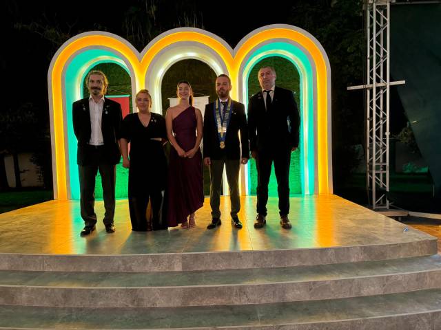 2024-2025 Dönem Başkanı Erkan Yavuz Göreve Başladı